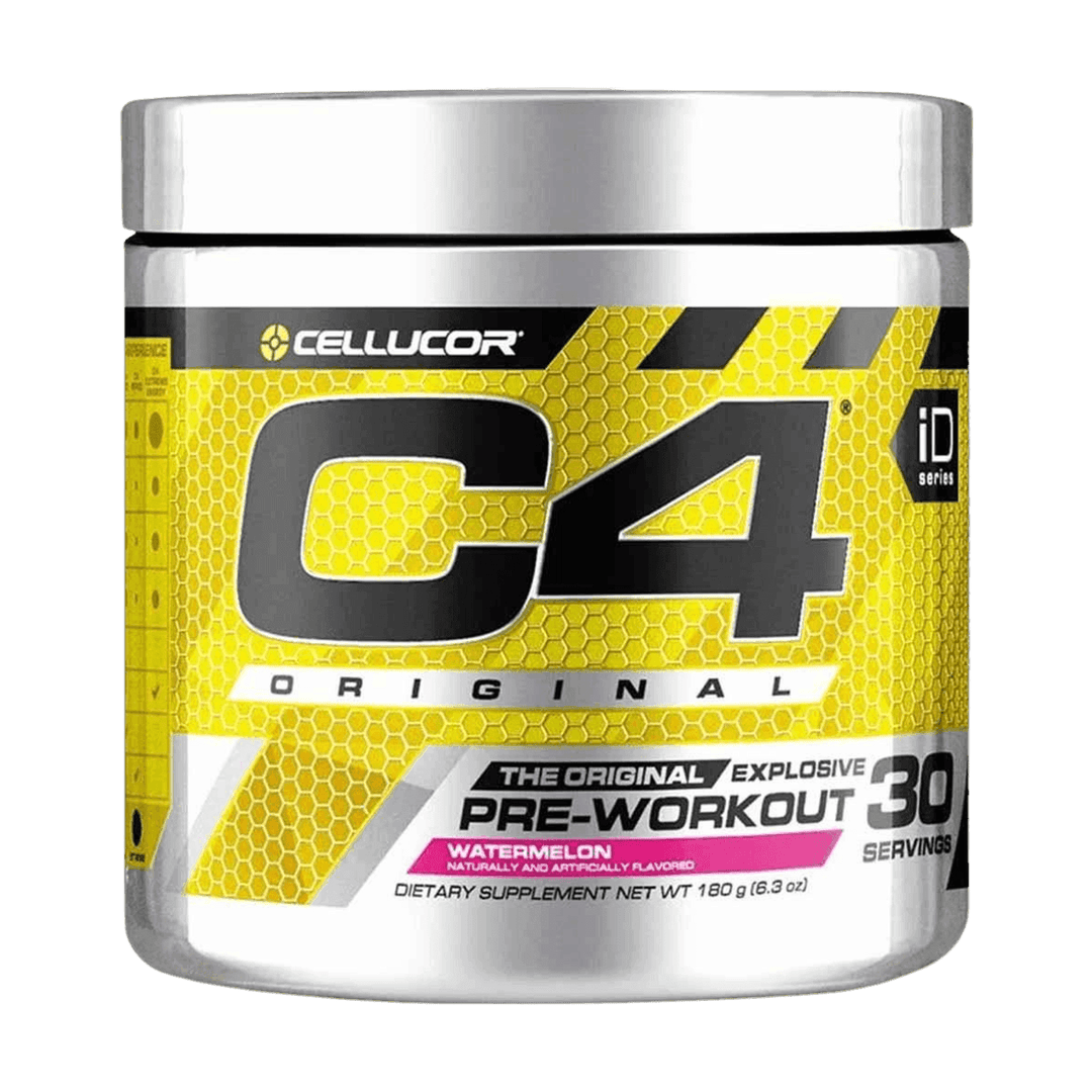 Cellucor C4 Original - Workout Booster | 180g - Watermelon - fitgrade.ch