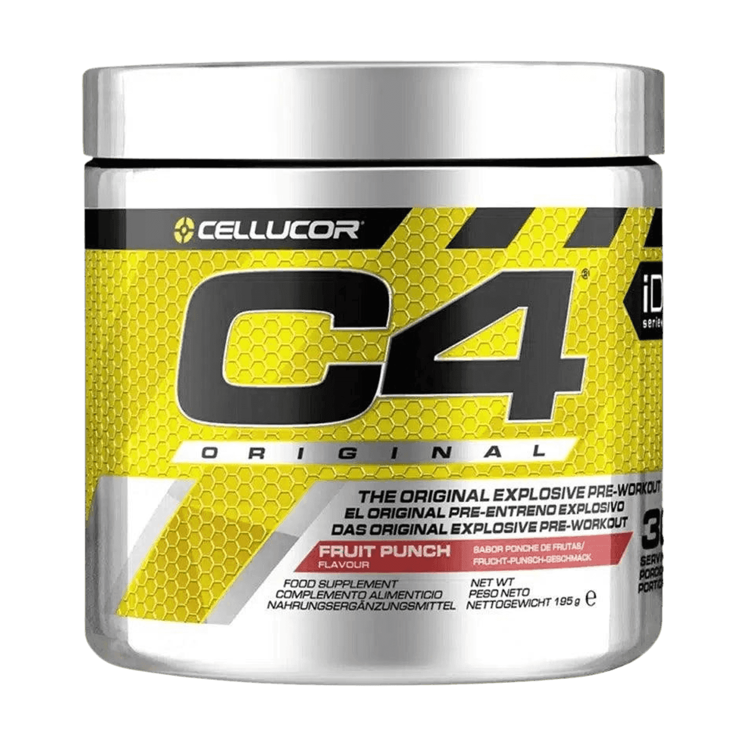 Cellucor C4 Original - Workout Booster | 390g - Cherry Limeade - fitgrade.ch