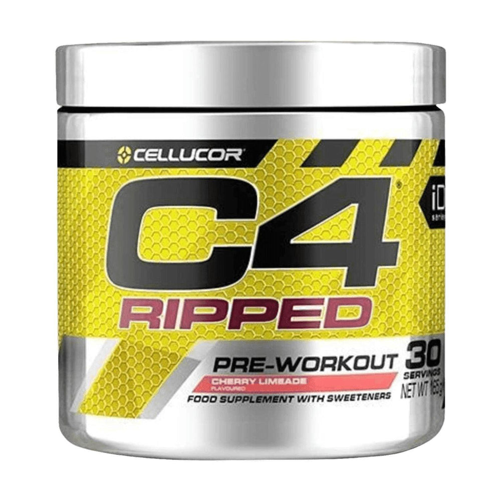 Cellucor C4 Ripped - Fatburn Workout Booster | 165g - Cherry Limeade - fitgrade.ch