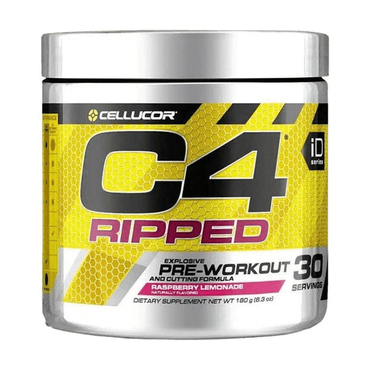 Cellucor C4 Ripped - Fatburn Workout Booster | 165g - Cherry Limeade - fitgrade.ch