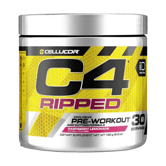 Cellucor C4 Ripped - Fatburn Workout Booster | 165g - Cherry Limeade - fitgrade.ch