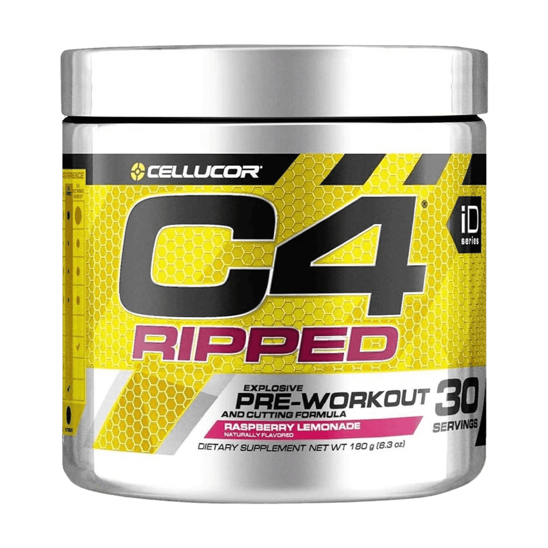 Cellucor C4 Ripped - Fatburn Workout Booster | 165g - Icy Blue Razz - fitgrade.ch