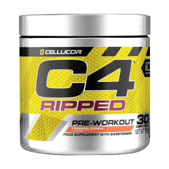 Cellucor C4 Ripped - Fatburn Workout Booster | 165g - Tropical Punch - fitgrade.ch