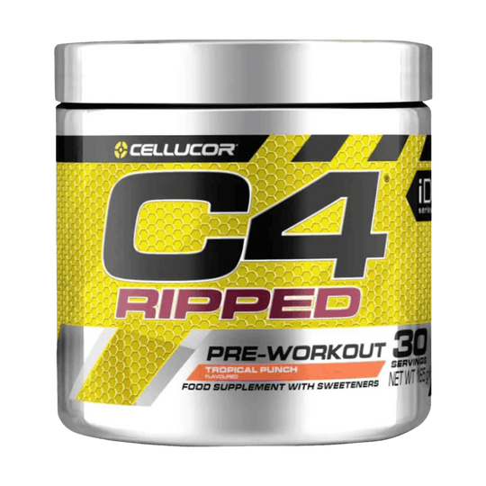 Cellucor C4 Ripped - Fatburn Workout Booster | 165g - Tropical Punch - fitgrade.ch