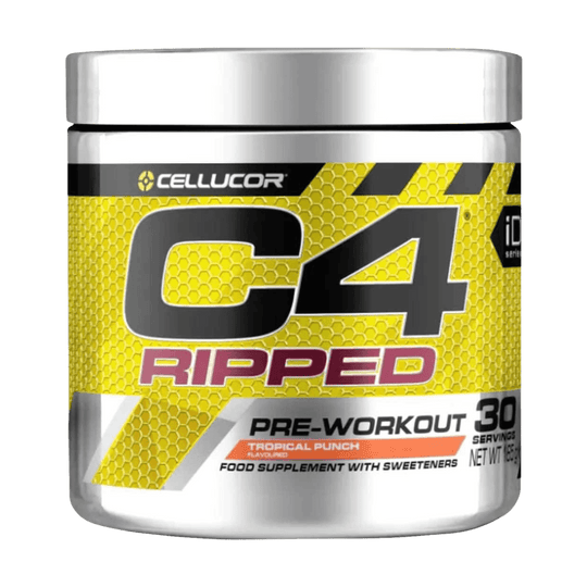 Cellucor C4 Ripped - Fatburn Workout Booster | 165g - Tropical Punch (MHD 31.07.2024) - fitgrade.ch
