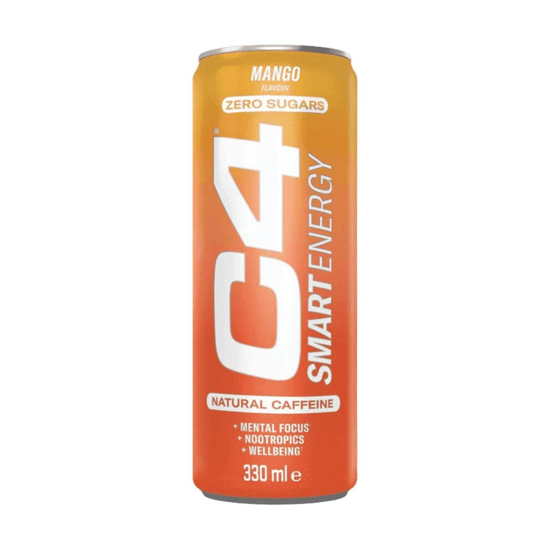 Cellucor C4 Smart Energy Drink - Mango | 330ml - 330ml - fitgrade.ch