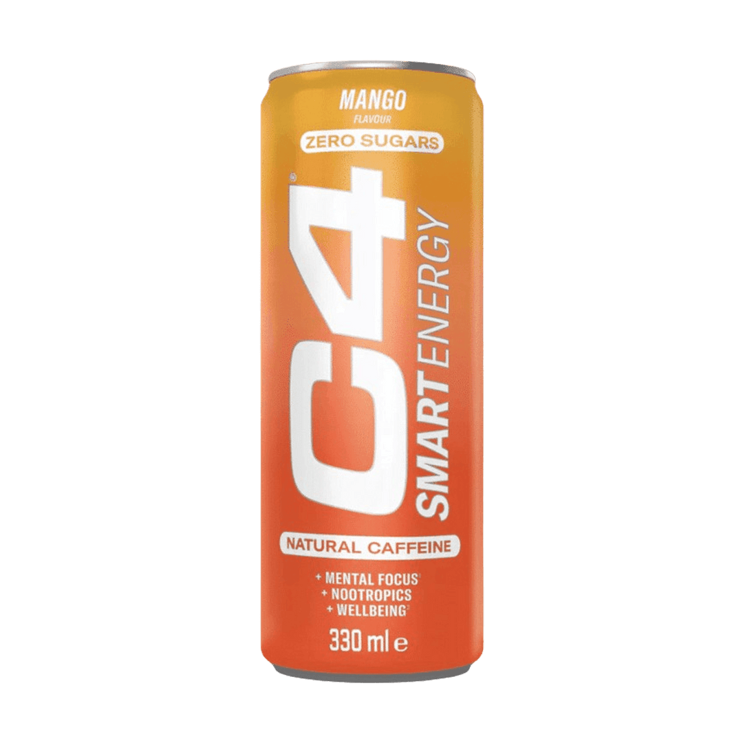 Cellucor C4 Smart Energy Drink - Mango | 330ml - 330ml - fitgrade.ch
