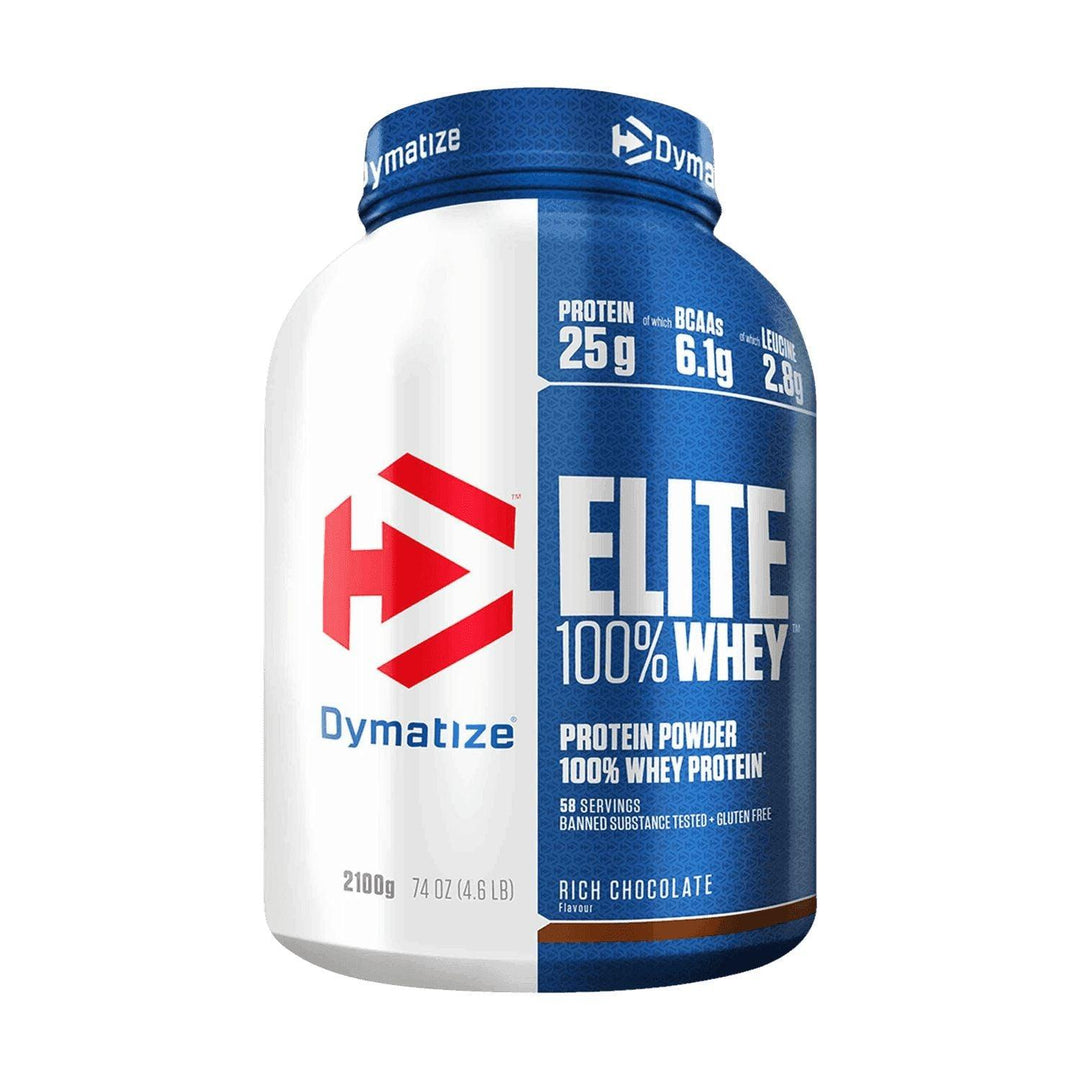 Dymatize Elite Whey | 2100g - Chocolate Fudge - fitgrade.ch