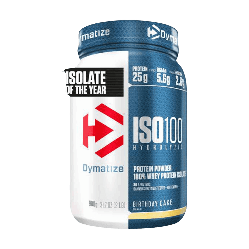 Dymatize ISO 100 | 932g - Birthday Cake - fitgrade.ch