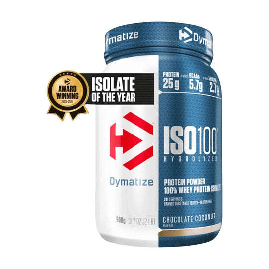 Dymatize ISO 100 | 932g - Chocolate Coconut - fitgrade.ch