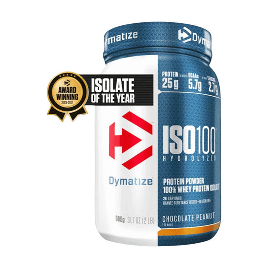 Dymatize ISO 100 | 932g - Chocolate Peanut - fitgrade.ch