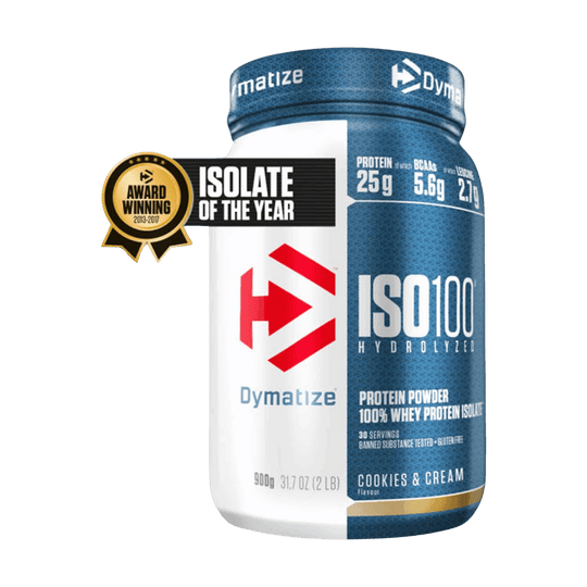 Dymatize ISO 100 | 932g - Cookies and Cream - fitgrade.ch