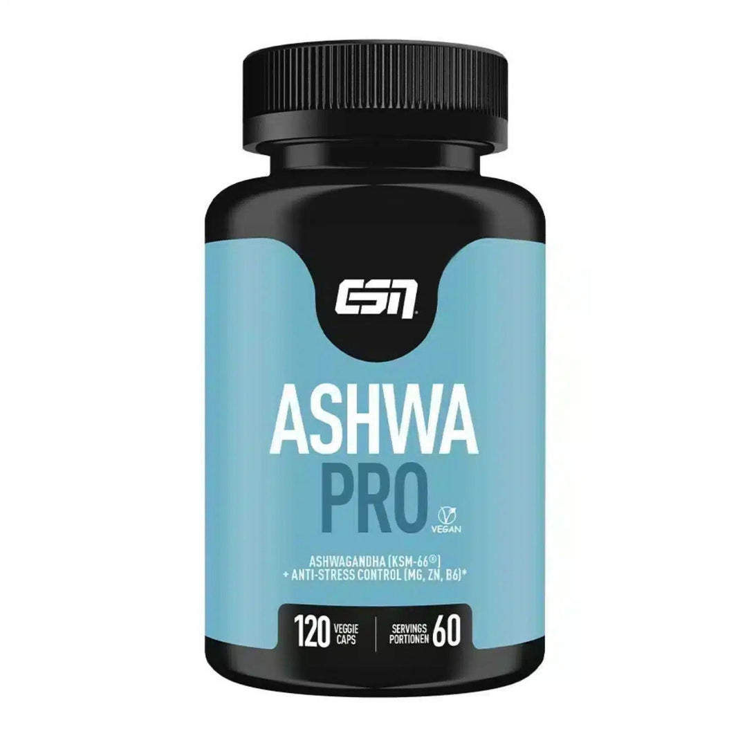 ESN Ashwa Pro | 120 Caps - Default Title / Natural - fitgrade.ch