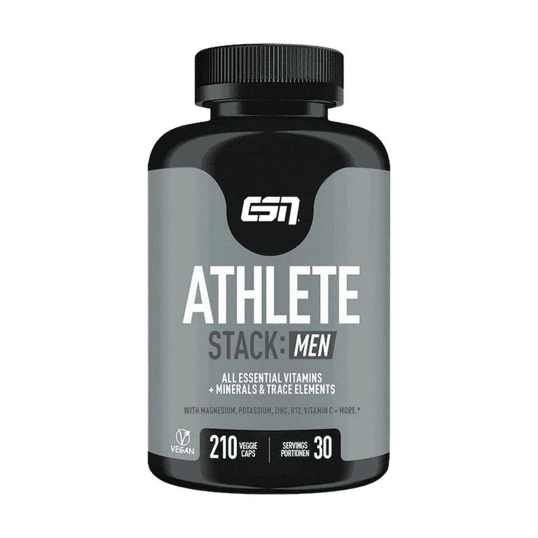 ESN Athlete Stack MEN | 210 Caps - Default Title - fitgrade.ch