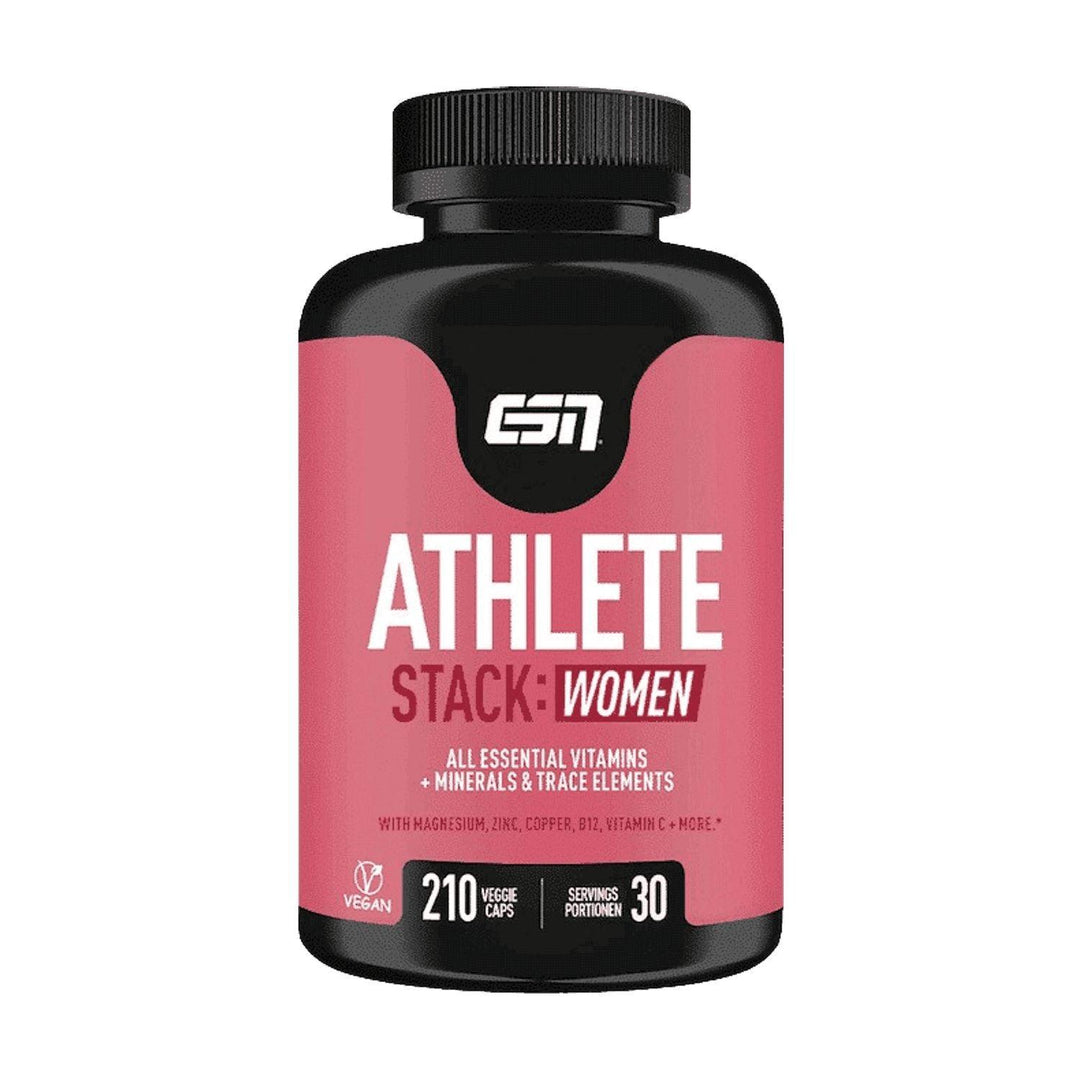 ESN Athlete Stack WOMEN | 210 Caps - Default Title - fitgrade.ch