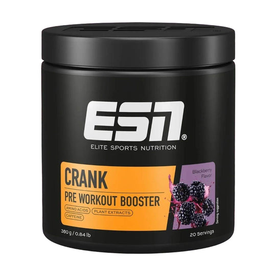 ESN CRANK (Workout Booster) | 380g - Blackberry - fitgrade.ch