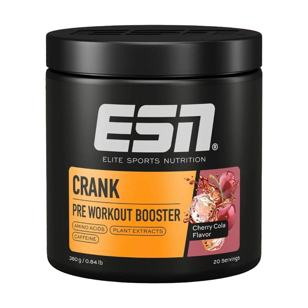 ESN CRANK (Workout Booster) | 380g - Cherry Cola - fitgrade.ch