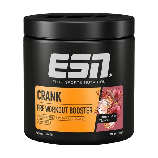  ESN CRANK workout booster for enhanced performance and energy 