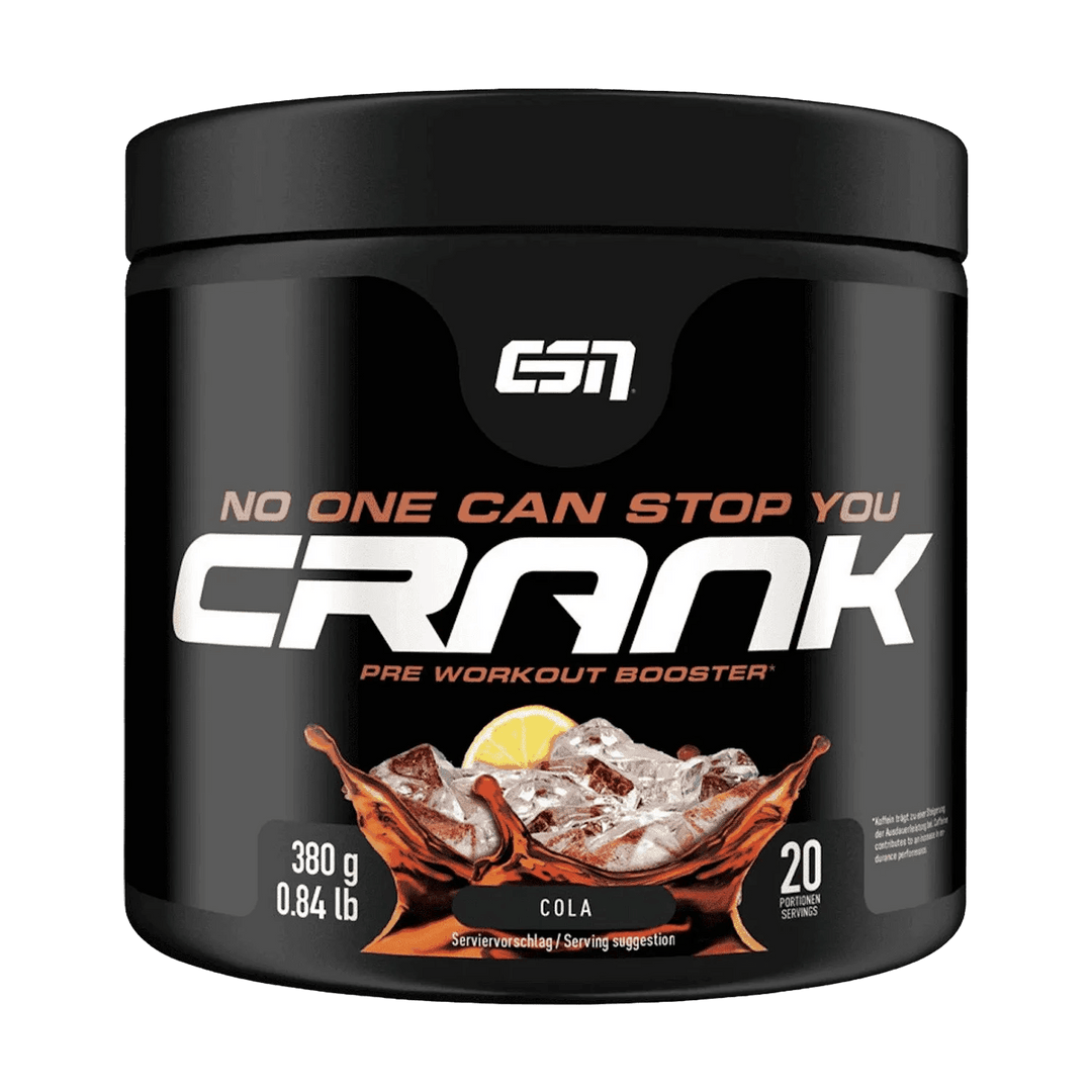 ESN CRANK (Workout Booster) | 380g - Cola - fitgrade.ch