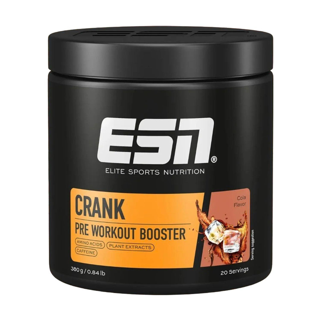 ESN CRANK (Workout Booster) | 380g - Cola - fitgrade.ch