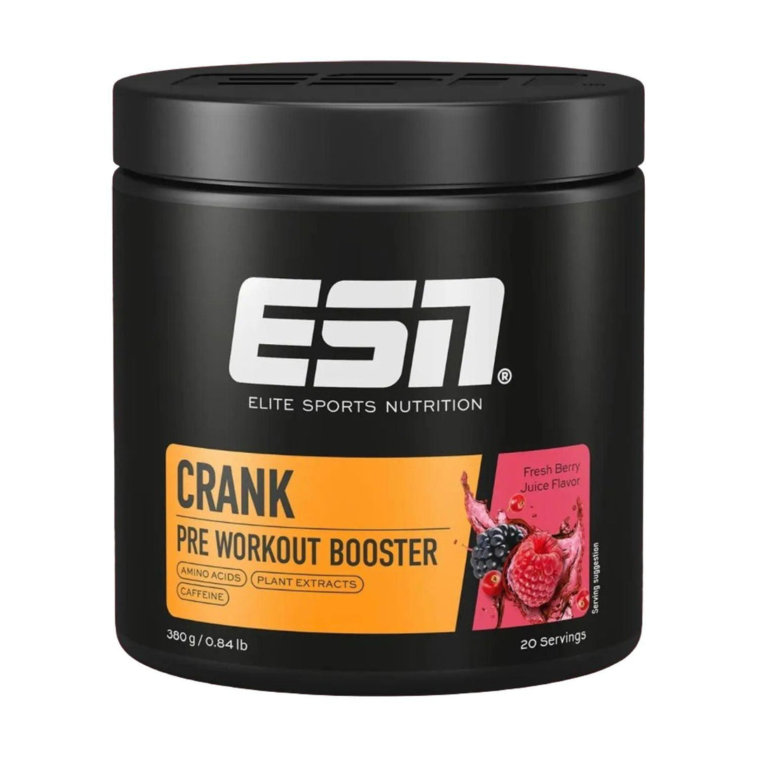 ESN CRANK (Workout Booster) | 380g - Fresh Berry Juice - fitgrade.ch