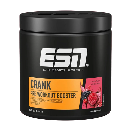  ESN CRANK product packaging with 380g size 