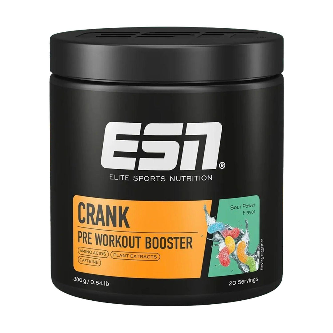 ESN CRANK (Workout Booster) | 380g - Sour Power - fitgrade.ch