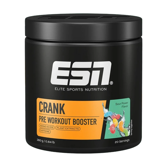 ESN CRANK Workout Booster 380g 