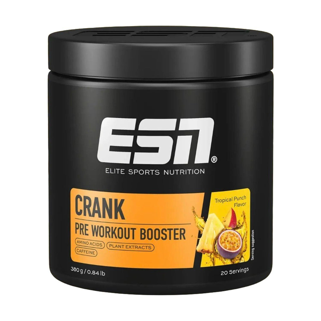 ESN CRANK (Workout Booster) | 380g - Tropical Punch - fitgrade.ch