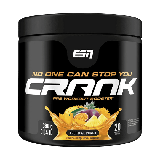 ESN CRANK (Workout Booster) | 380g - Tropical Punch - fitgrade.ch