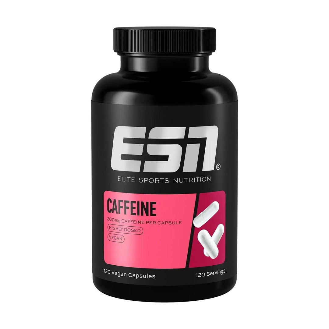 ESN Caffeine Caps | 120 Caps - Default Title - fitgrade.ch