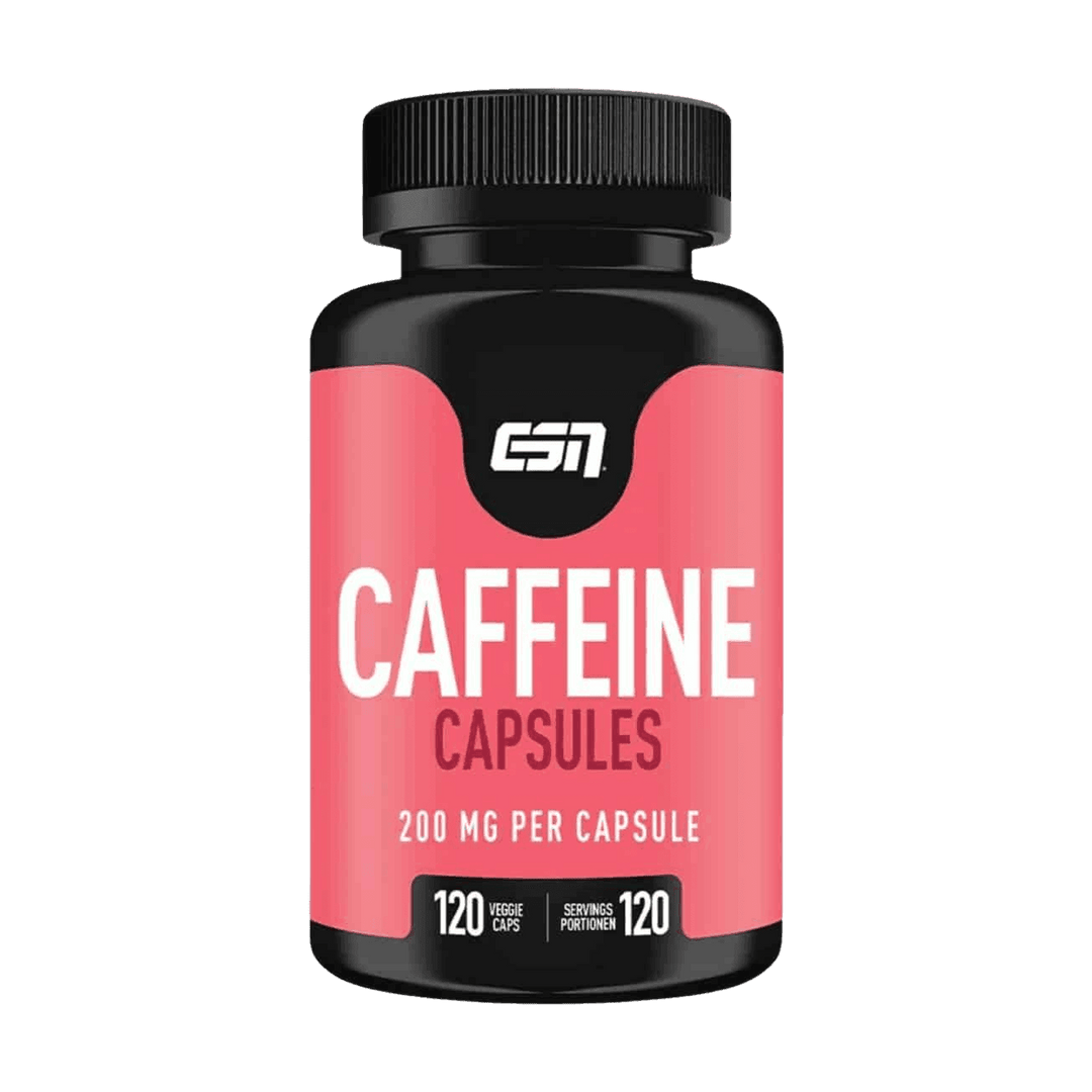 ESN Caffeine Caps | 120 Caps - Default Title - fitgrade.ch