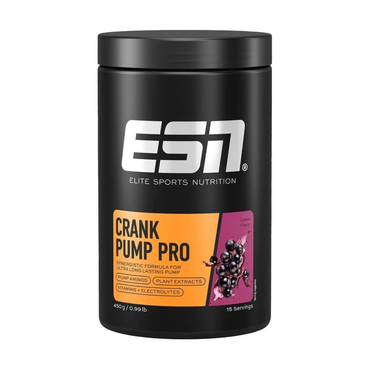 ESN Crank Pump PRO | 450g - Cassis - fitgrade.ch