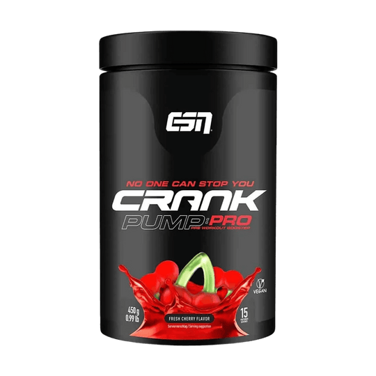 ESN Crank Pump PRO | 450g - Fresh Cherry - fitgrade.ch