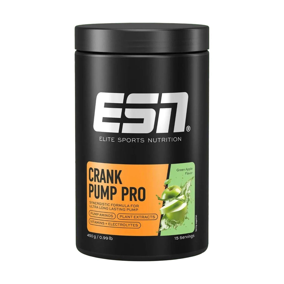 ESN Crank Pump PRO | 450g - Green Apple - fitgrade.ch