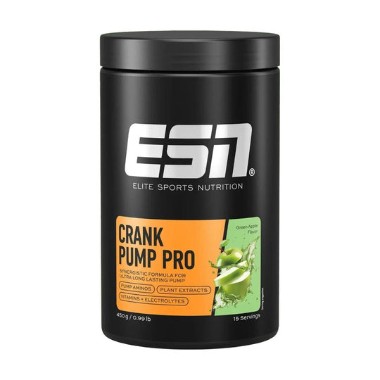 ESN Crank Pump PRO | 450g - Green Apple - fitgrade.ch