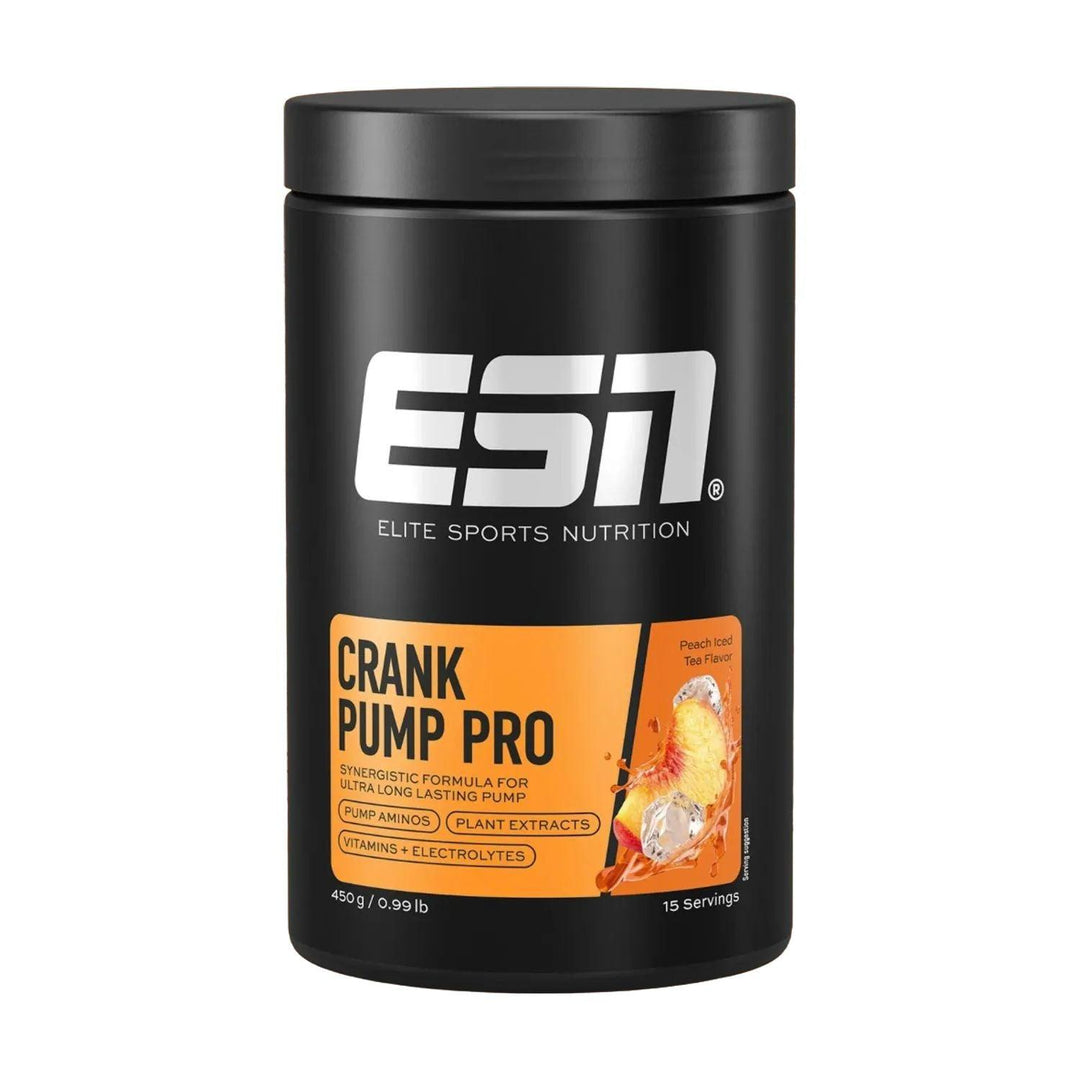 ESN Crank Pump PRO | 450g - Peach Ice Tea - fitgrade.ch