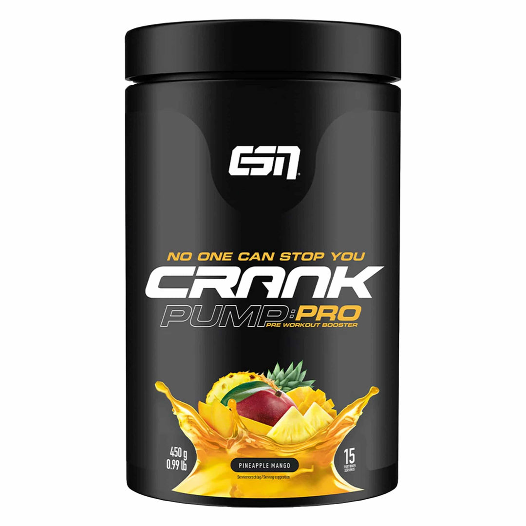 ESN Crank Pump PRO | 450g - Pineapple Mango - fitgrade.ch