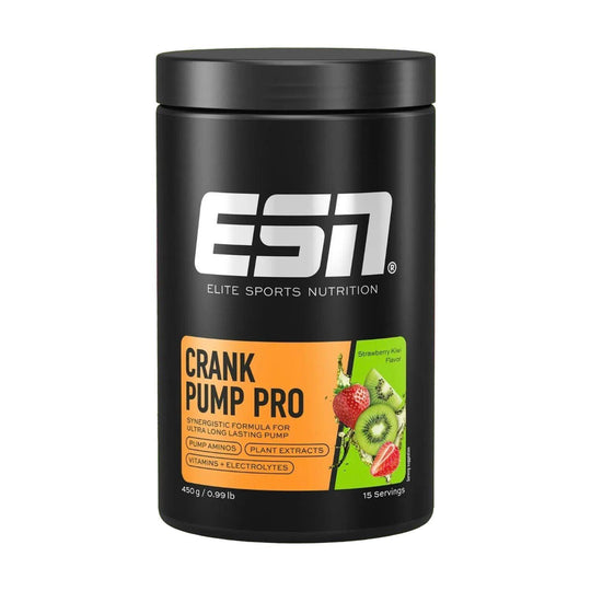 ESN Crank Pump PRO | 450g - Strawberry Kiwi - fitgrade.ch