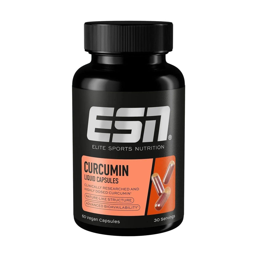 ESN Curcumin Liquid Capsules | 60 Caps - Default Title - fitgrade.ch