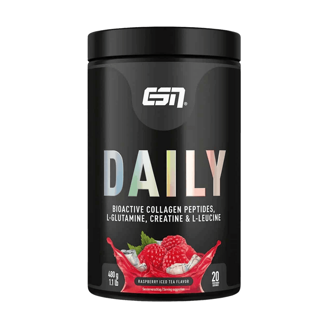 ESN Daily | 480g - Raspberry Iced Tea - fitgrade.ch