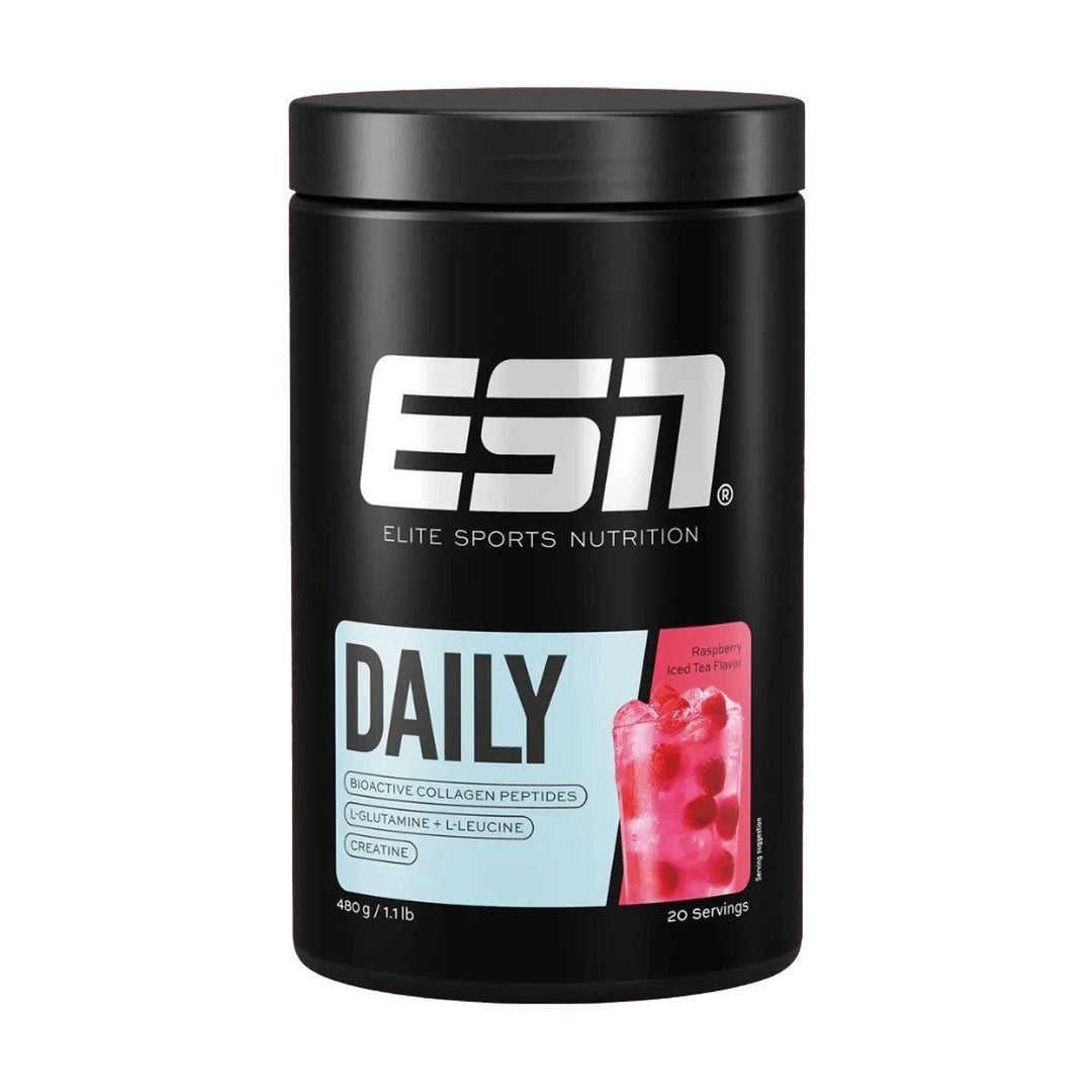 ESN Daily | 480g - Raspberry Iced Tea - fitgrade.ch