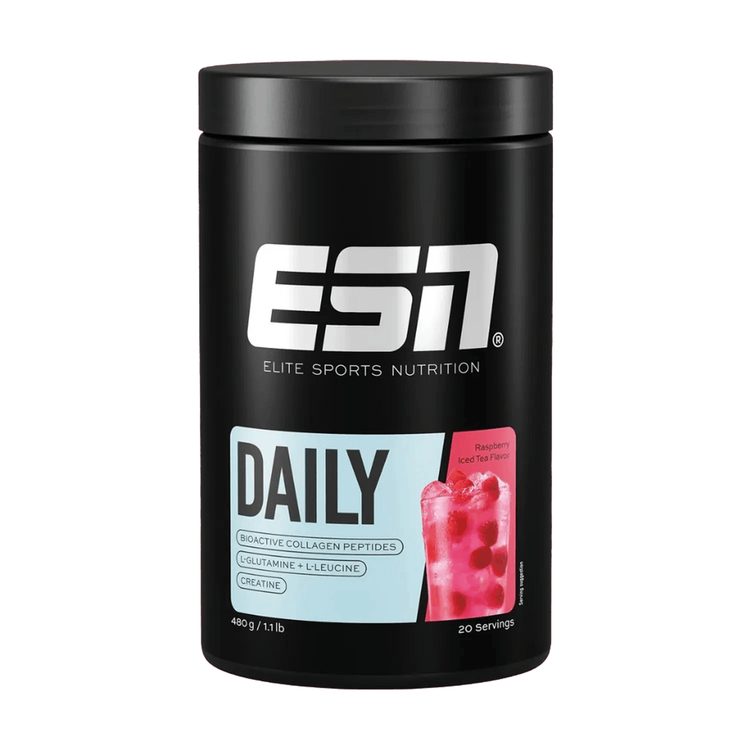 ESN Daily | 480g - Raspberry Iced Tea - fitgrade.ch