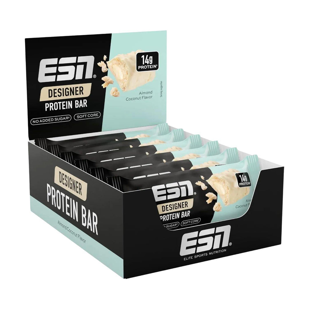 ESN Designer Bar | 45g - 12 x 45g / Almond Coconut - fitgrade.ch