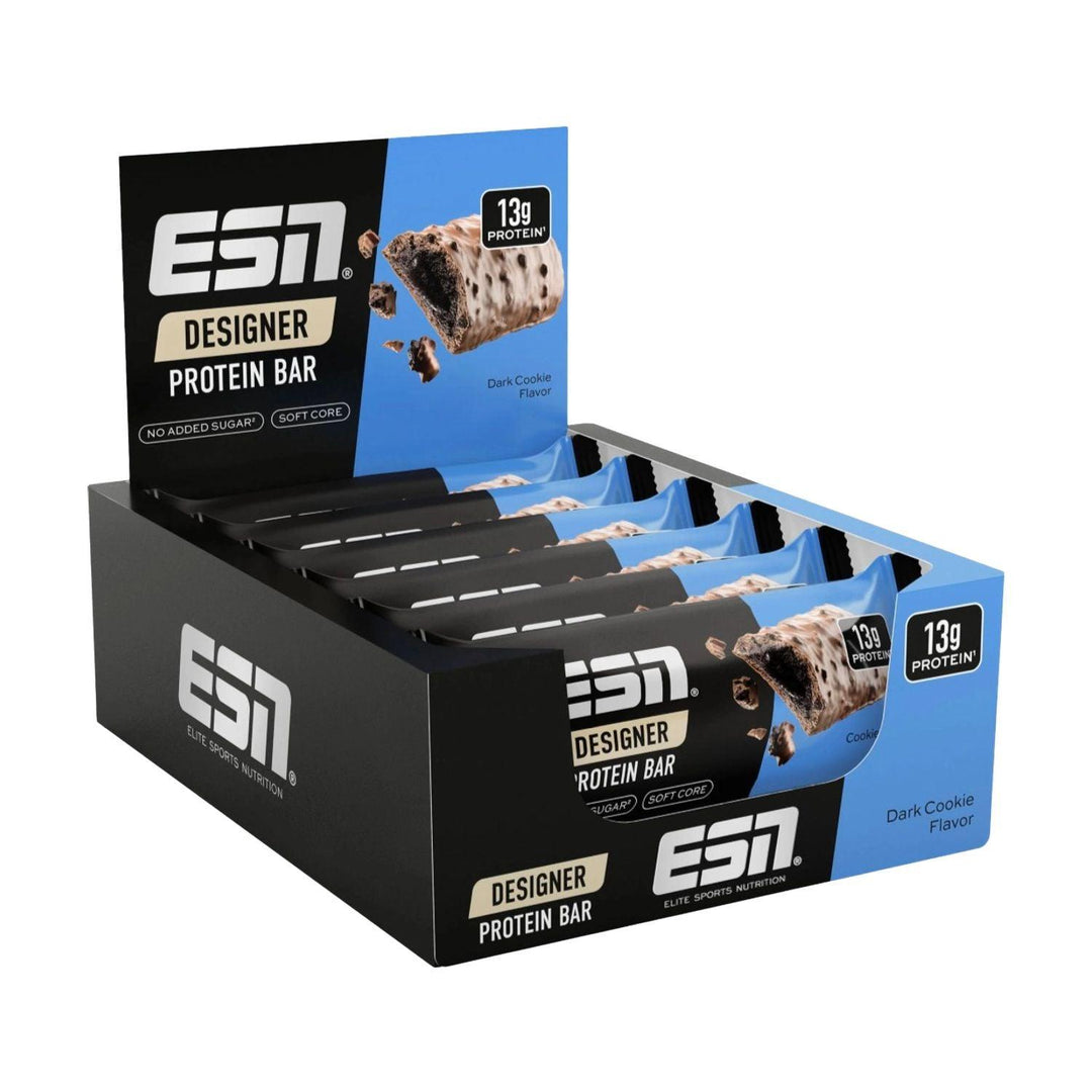 ESN Designer Bar | 45g - 12 x 45g / Dark Cookie - fitgrade.ch