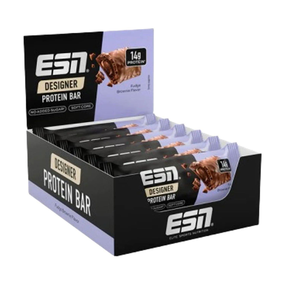 ESN Designer Bar | 45g - 12 x 45g / Fudge Brownie - fitgrade.ch