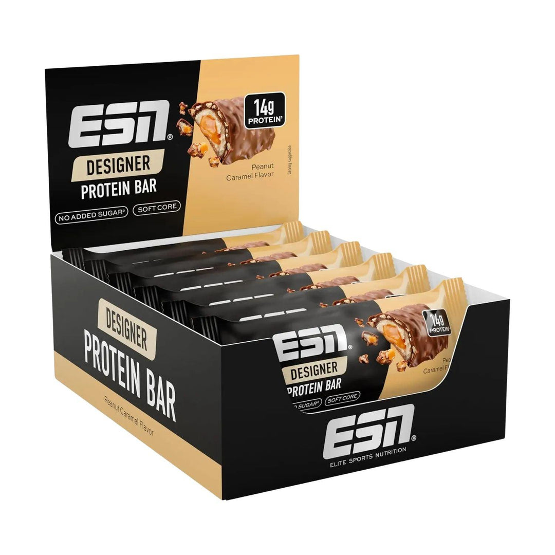 ESN Designer Bar | 45g - 12 x 45g / Peanut-Caramel - fitgrade.ch