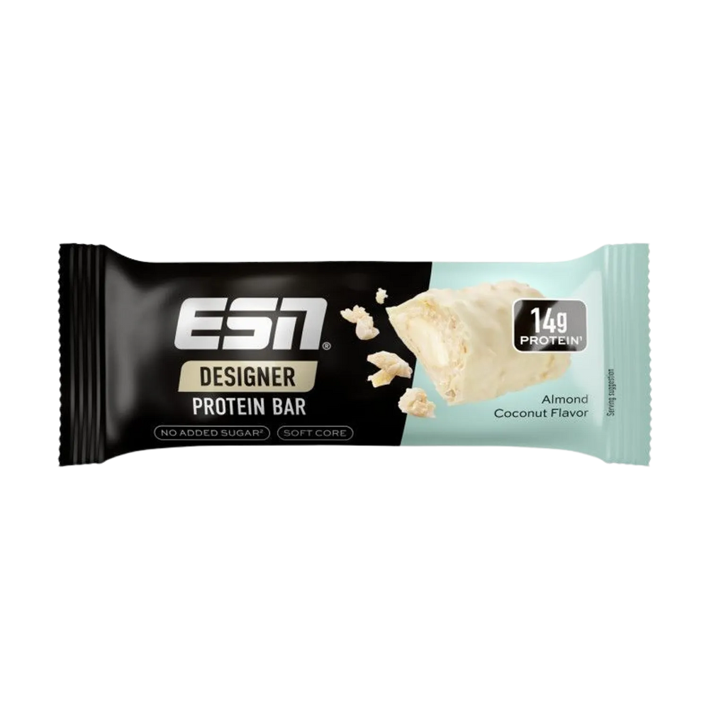 ESN Designer Bar 45g - Delicious and nutritious protein snack bar for fitness enthusiasts