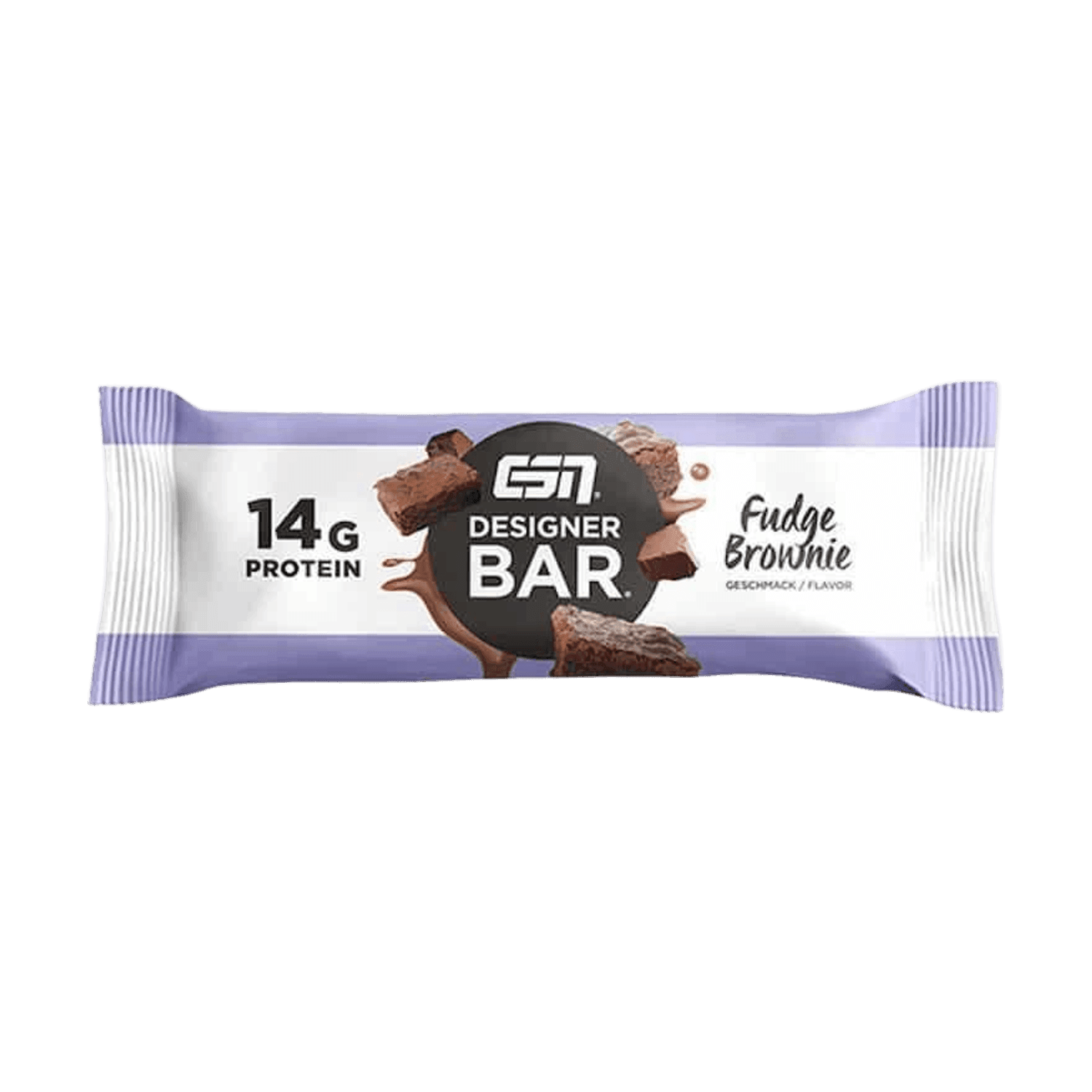 ESN Designer Bar | 45g - 45g / Fudge Brownie - fitgrade.ch
