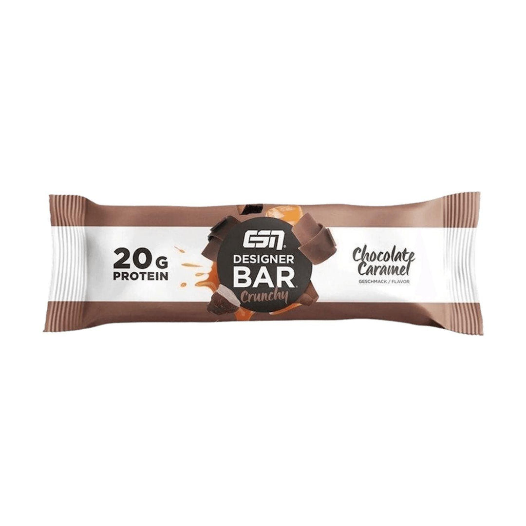 ESN Designer Bar Crunchy | 60g - 60g / Chocolate Caramel - fitgrade.ch